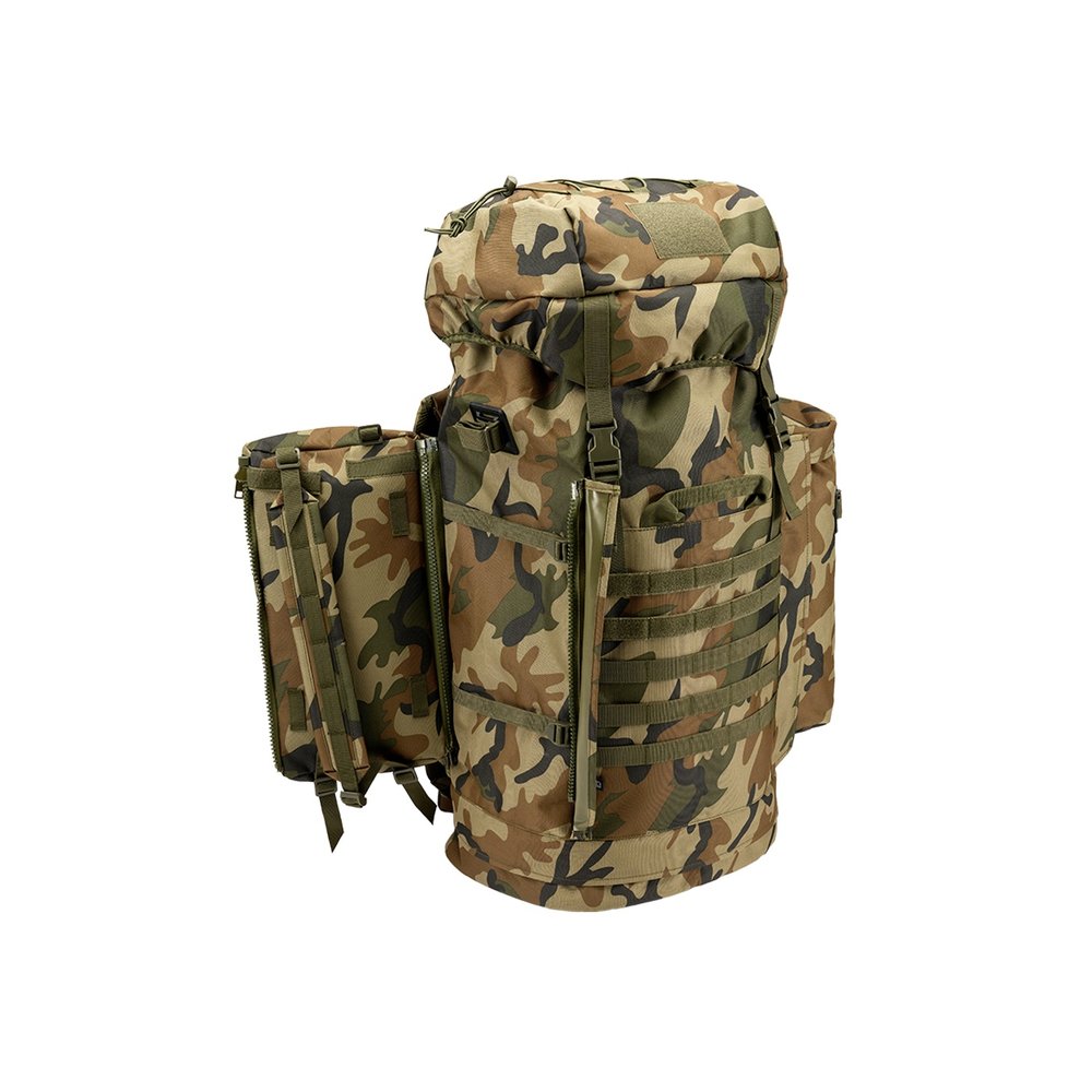 Brandit - US Cooper Mountain Backpack - Green/Multicolours